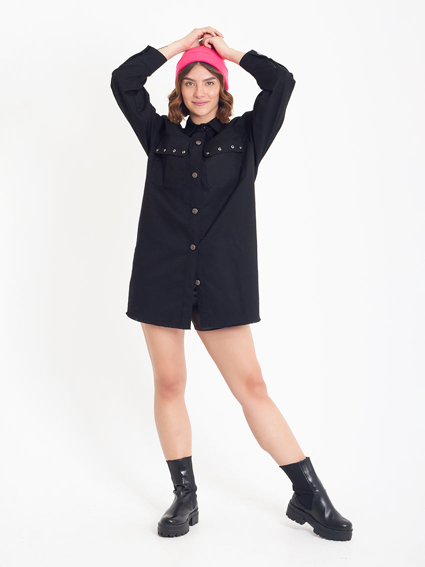 CHAQUETA KEIMI KAKI