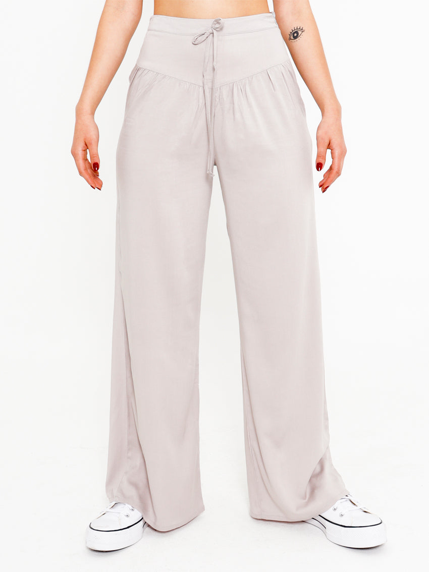 Pantalón con Pliegues Denira