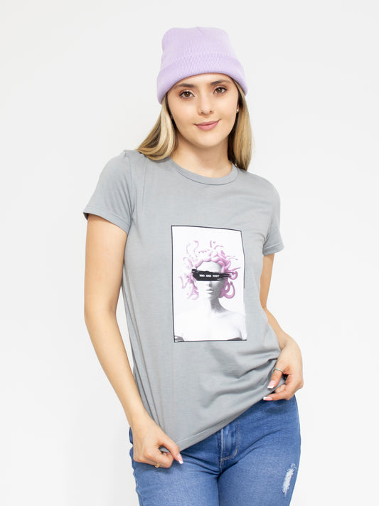 Camiseta Básica Medusa