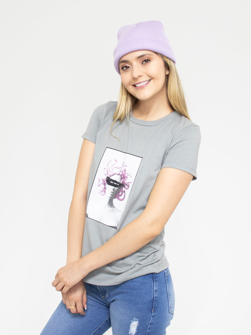 Camiseta Básica Medusa