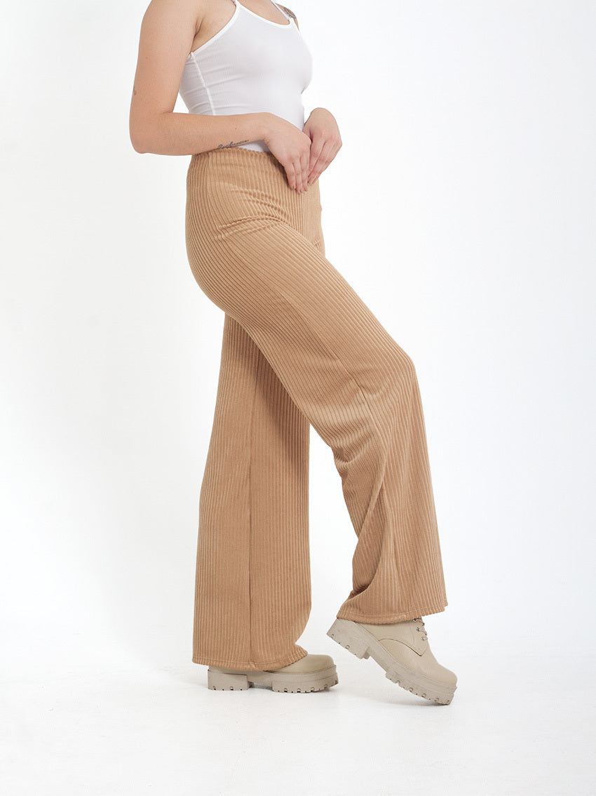 PANTALON PALAZZO MARIELLA NEGRO