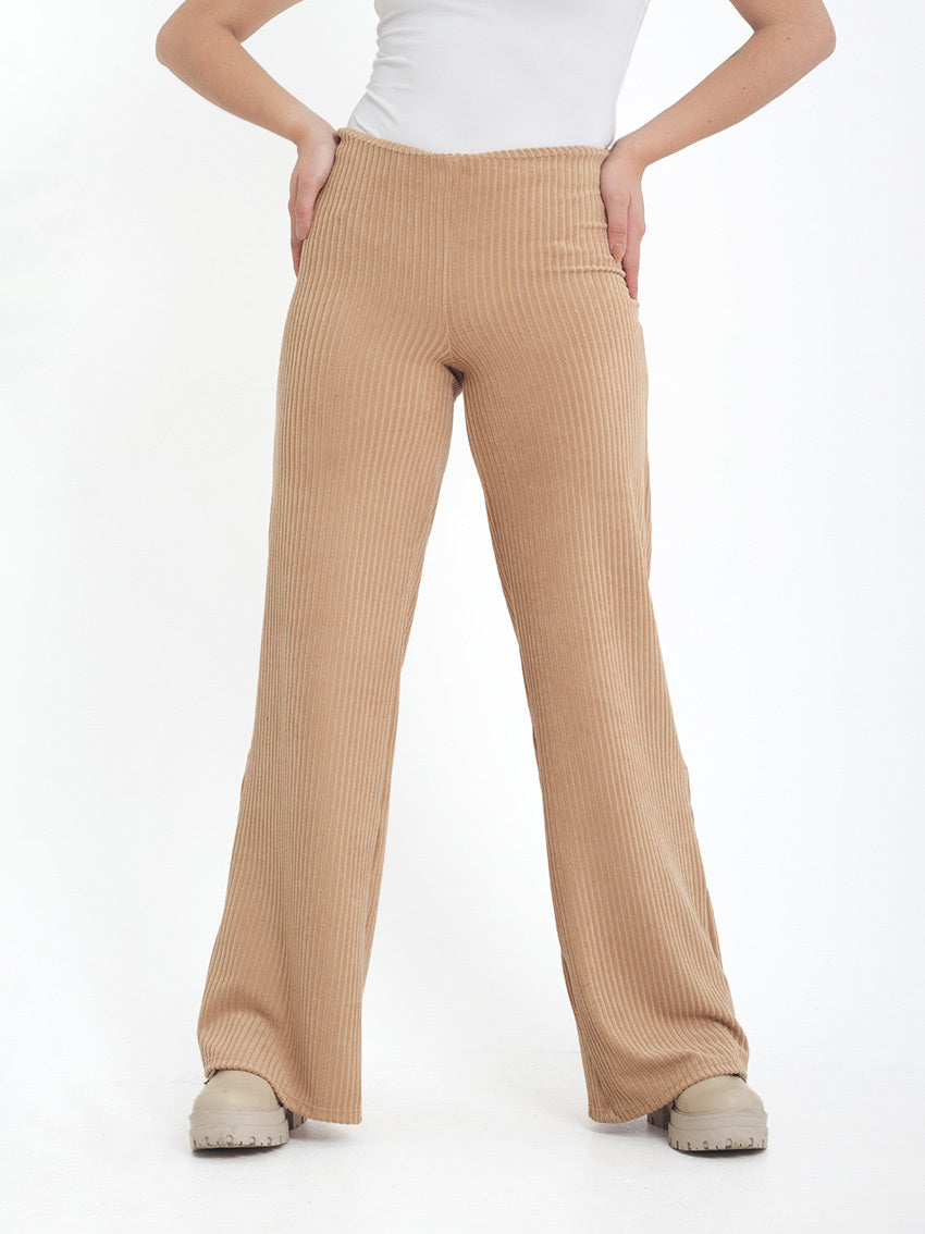 PANTALON PALAZZO MARIELLA NEGRO