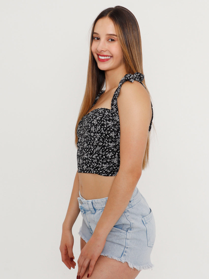 Blusa Tiras Estefany
