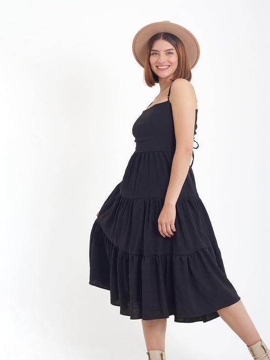 VESTIDO GRECIA NEGRO