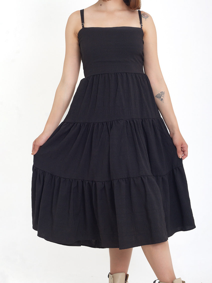 VESTIDO GRECIA NEGRO