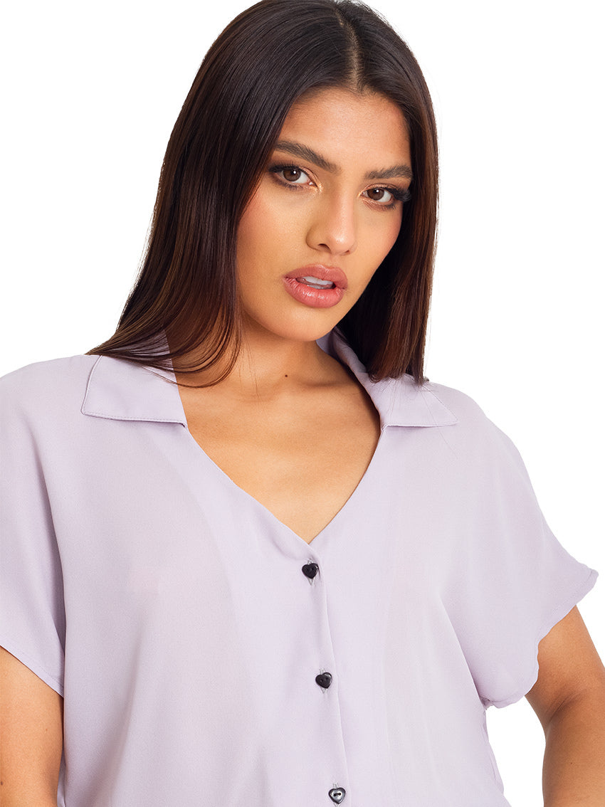 CAMISA MANGA CORTA RICK VERDE
