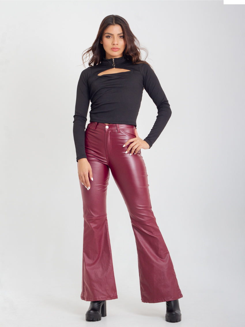 PANTALÓN MARÍA CAMILA VERDE