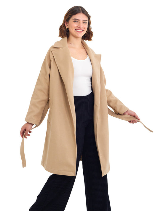 ABRIGO MONTI CAMEL