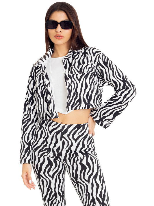 SOBRECAMISA CROP ARIANNA